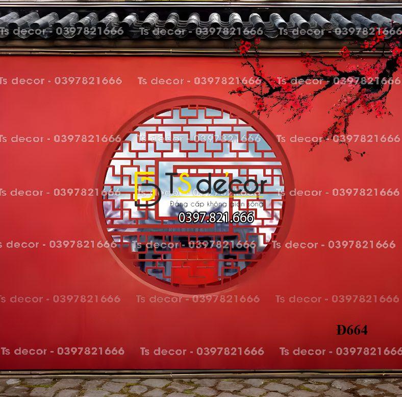 Phông Nền, Background Livestream Chụp Ảnh, Quay video Hiện Đại 3D 5D Mã Đ664