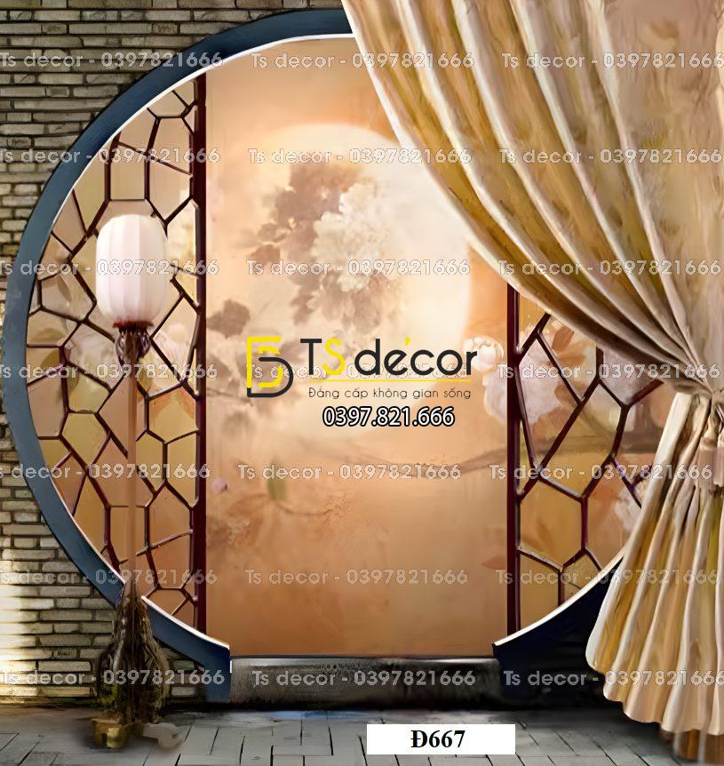 Phông Nền, Background Livestream Chụp Ảnh, Quay video Hiện Đại 3D 5D Mã Đ667