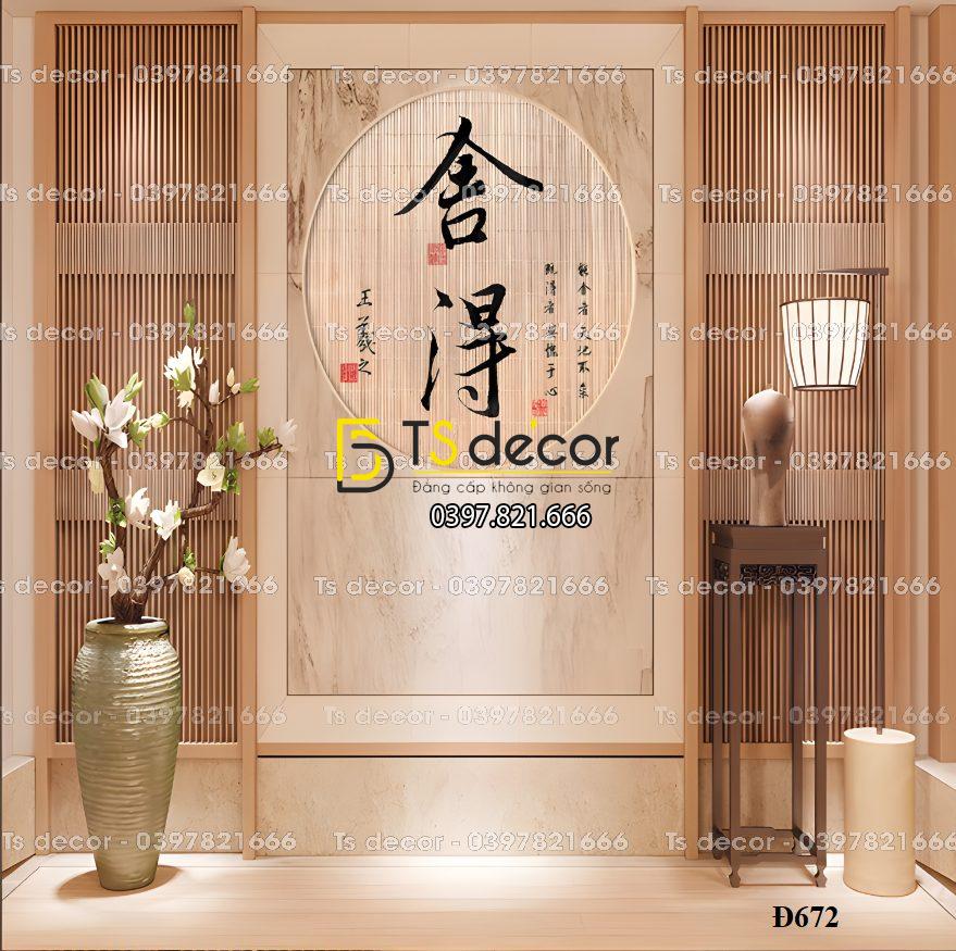 Phông Nền, Background Livestream Chụp Ảnh, Quay video Hiện Đại 3D 5D Mã Đ672