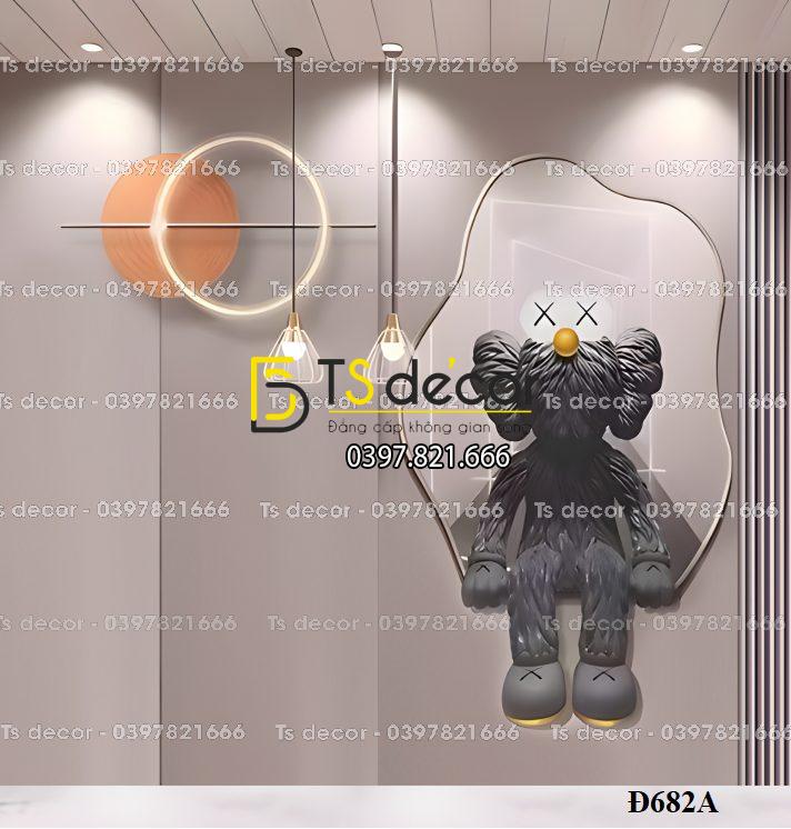 Phông Nền, Background Livestream Chụp Ảnh, Quay video Hiện Đại 3D 5D Mã Đ682A