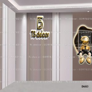 Phông Nền, Background Livestream Chụp Ảnh, Quay video Hiện Đại 3D 5D Mã Đ683