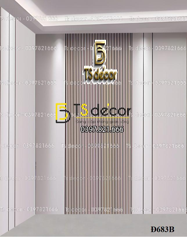 Phông Nền, Background Livestream Chụp Ảnh, Quay video Hiện Đại 3D 5D Mã Đ683B