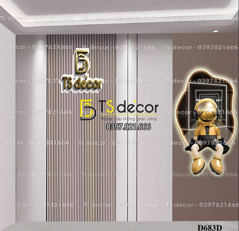 Phông Nền, Background Livestream Chụp Ảnh, Quay video Hiện Đại 3D 5D Mã Đ683D