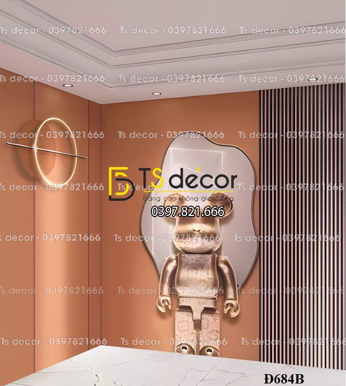 Phông Nền, Background Livestream Chụp Ảnh, Quay video Hiện Đại 3D 5D Mã Đ684B