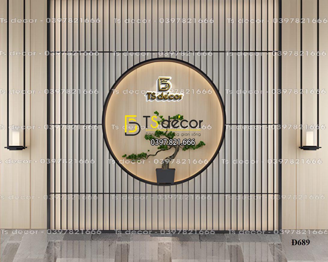 Phông Nền, Background Livestream Chụp Ảnh, Quay video Hiện Đại 3D 5D Mã Đ689