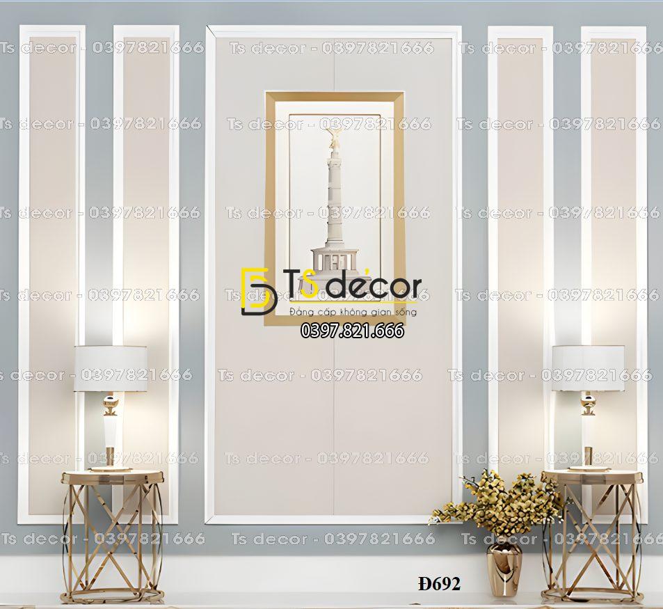 Phông Nền, Background Livestream Chụp Ảnh, Quay video Hiện Đại 3D 5D Mã Đ692