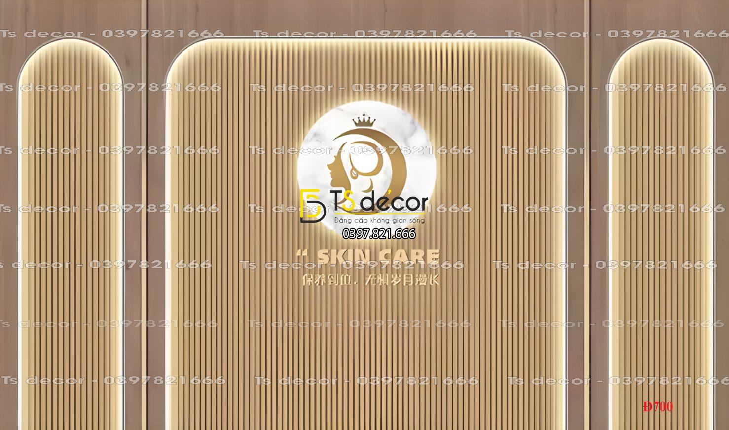 Phông Nền, Background Livestream Chụp Ảnh, Quay video Hiện Đại 3D 5D Mã Đ700