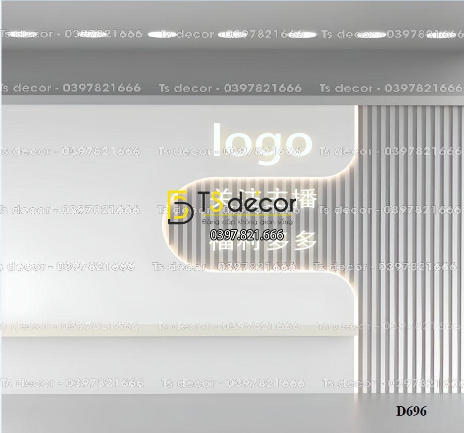 Phông Nền, Background Livestream Chụp Ảnh, Quay video Hiện Đại 3D 5D Mã Đ696