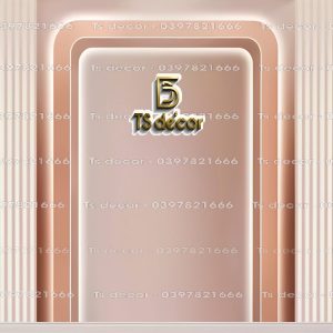 Phông Nền, Background Livestream Chụp Ảnh, Quay video Hiện Đại 3D 5D Mã Đ727 / Đ727A