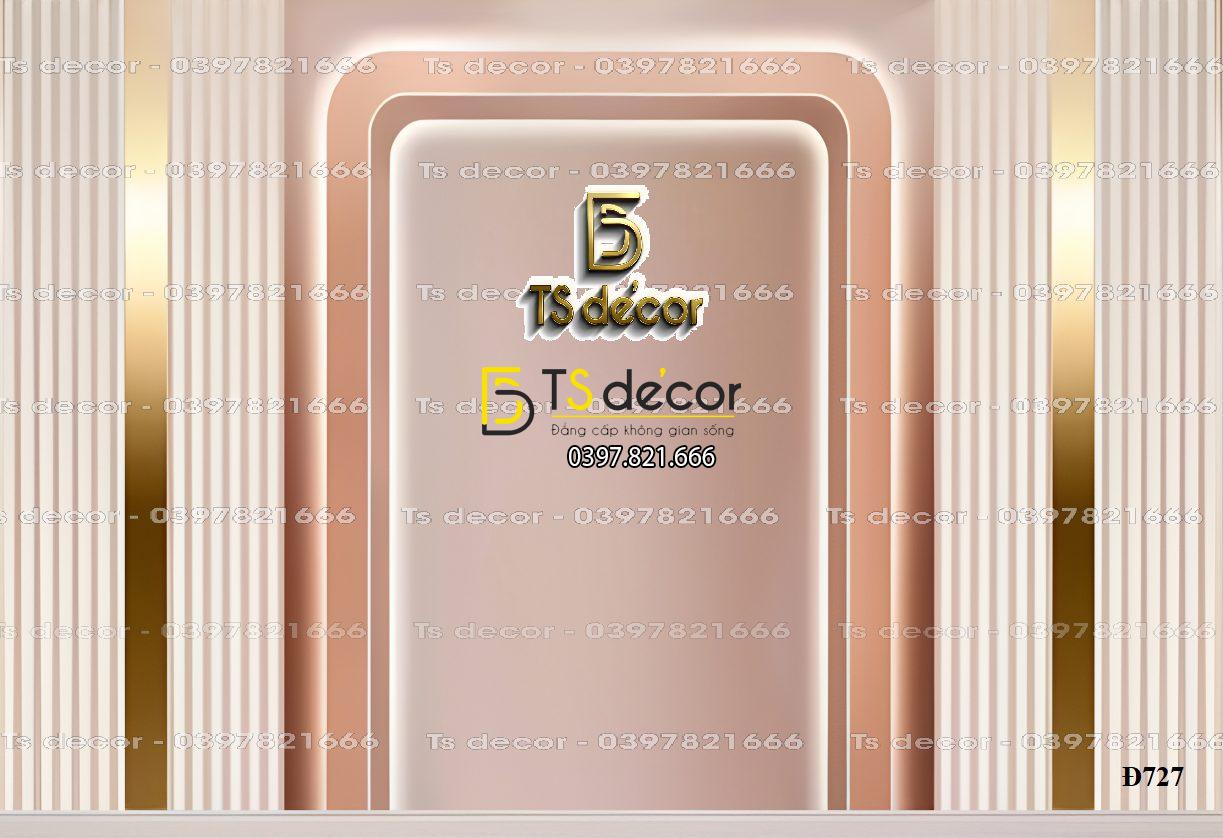 Phông Nền, Background Livestream Chụp Ảnh, Quay video Hiện Đại 3D 5D Mã Đ727