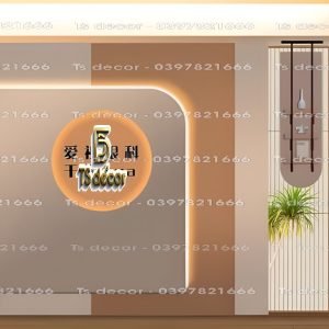 Phông Nền, Background Livestream Chụp Ảnh, Quay video Hiện Đại 3D 5D Mã Đ728 / Đ728A