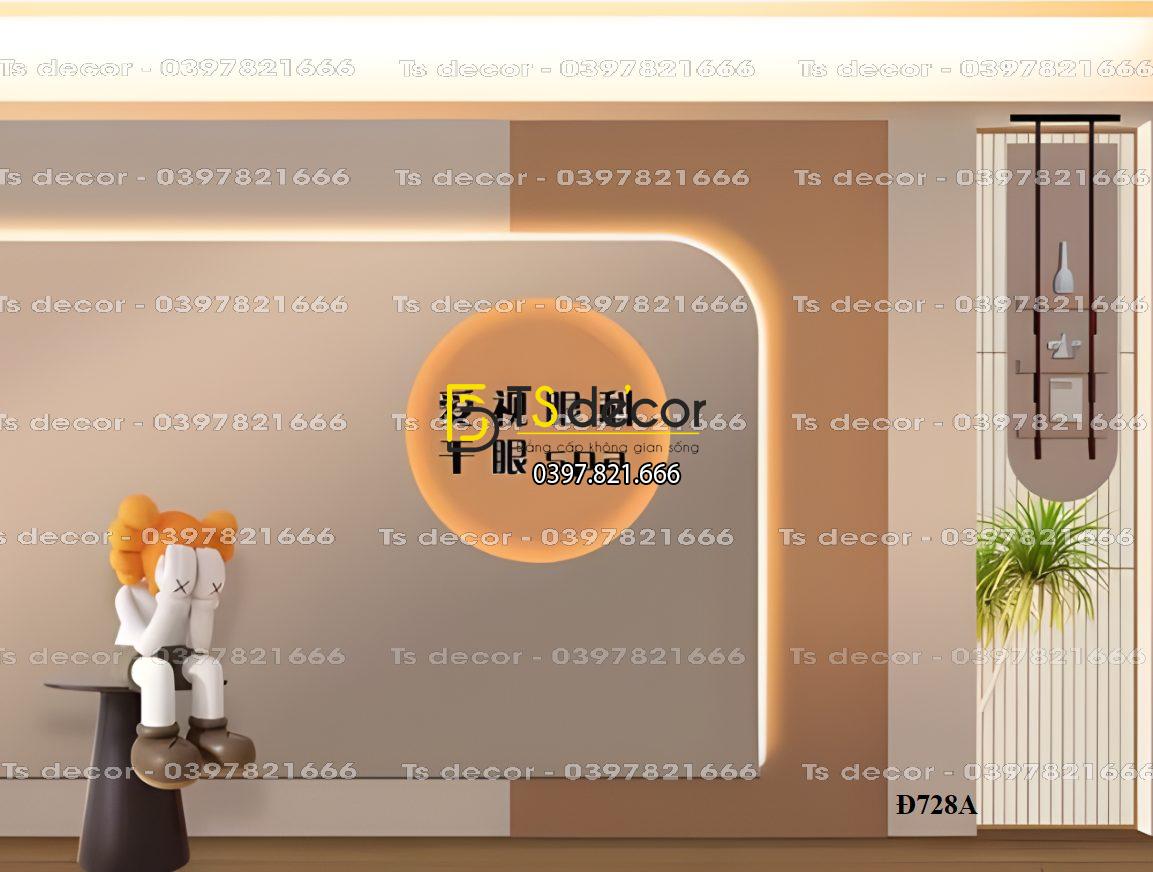 Phông Nền, Background Livestream Chụp Ảnh, Quay video Hiện Đại 3D 5D Mã Đ728A