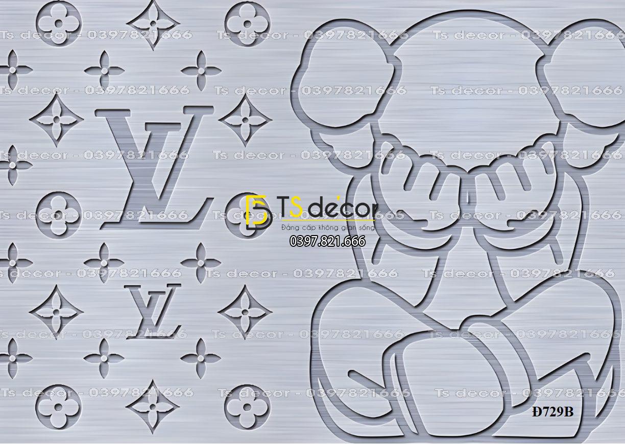 Phông Nền, Background Livestream Chụp Ảnh, Quay video Hiện Đại 3D 5D Mã Đ729B