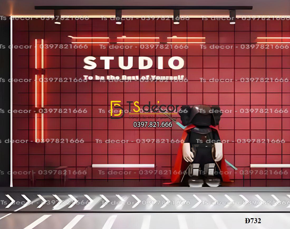 Phông Nền, Background Livestream Chụp Ảnh, Quay video Hiện Đại 3D 5D Mã Đ732