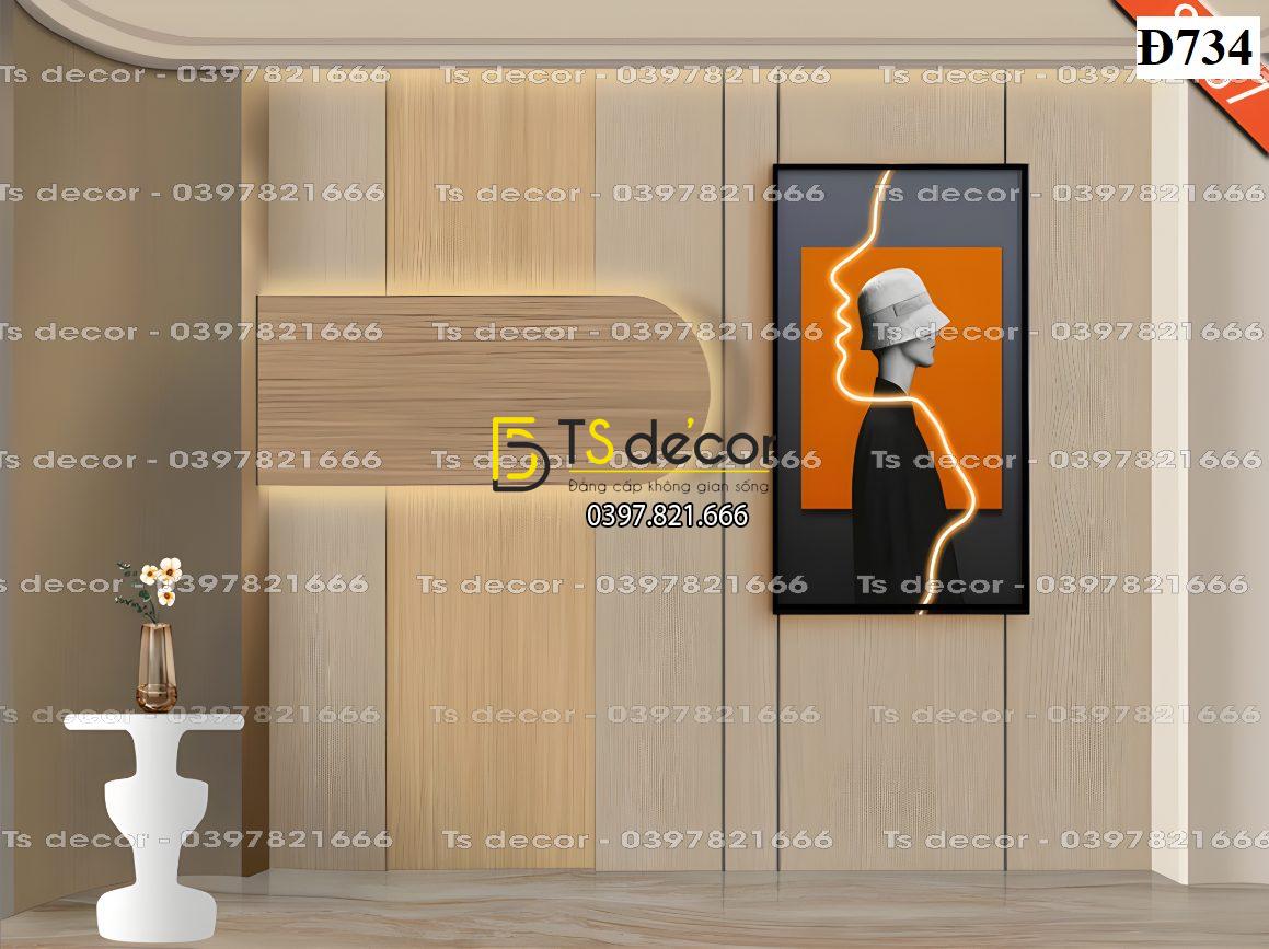 Phông Nền, Background Livestream Chụp Ảnh, Quay video Hiện Đại 3D 5D Mã Đ734