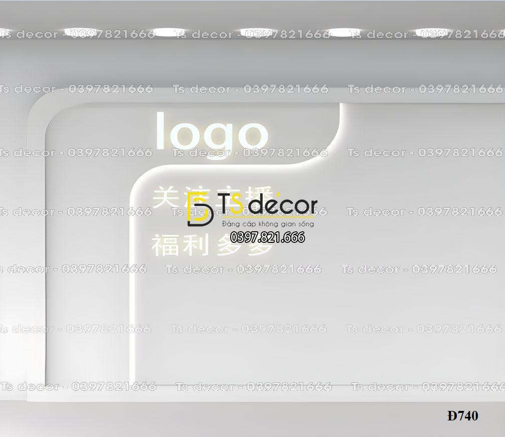 Phông Nền, Background Livestream Chụp Ảnh, Quay video Hiện Đại 3D 5D Mã Đ740