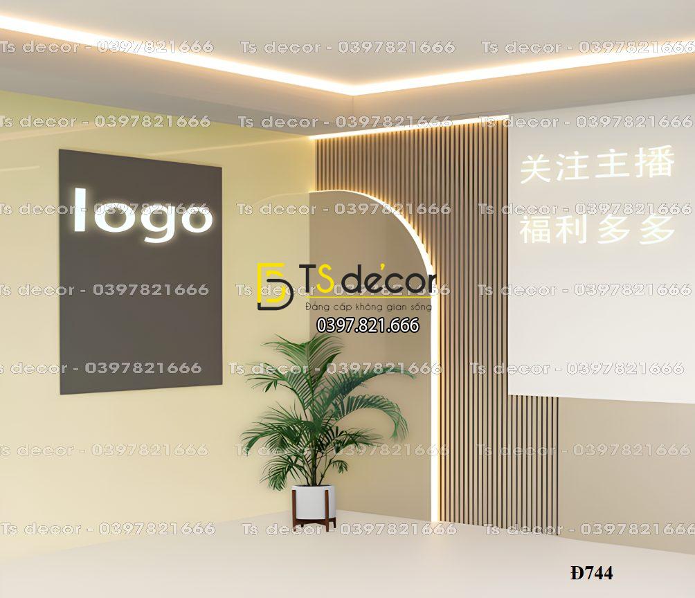 Phông Nền, Background Livestream Chụp Ảnh, Quay video Hiện Đại 3D 5D Mã Đ744