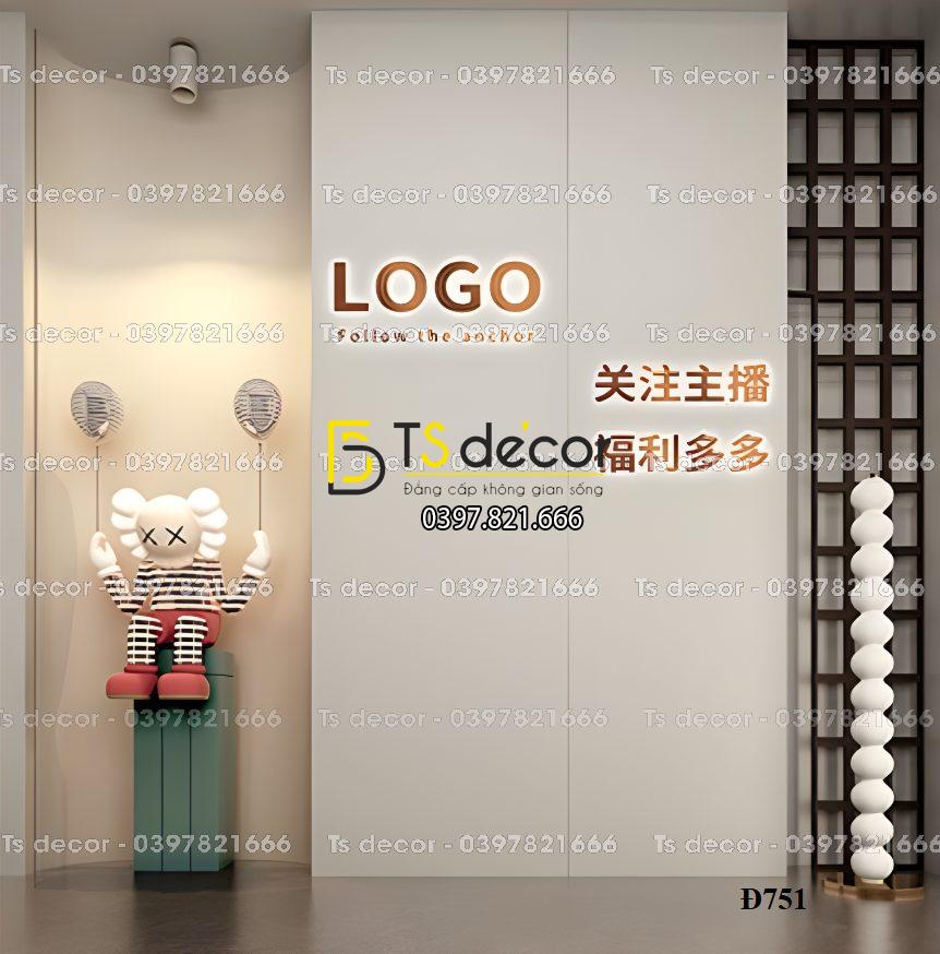 Phông Nền, Background Livestream Chụp Ảnh, Quay video Hiện Đại 3D 5D Mã Đ751