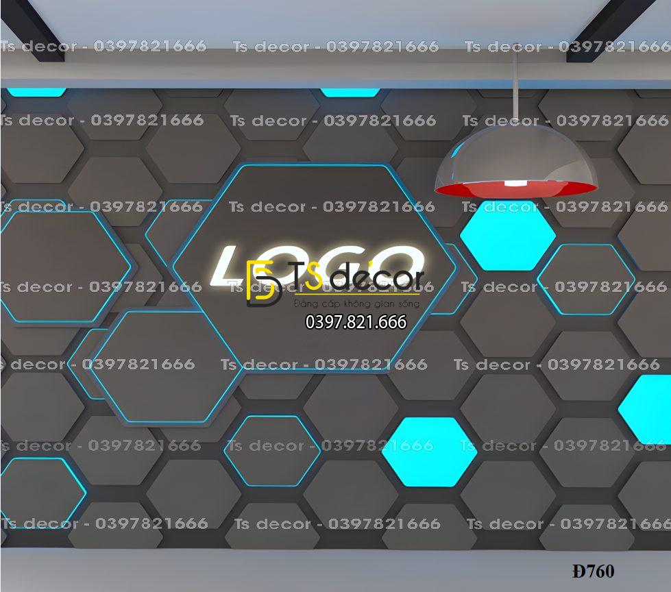 Phông Nền, Background Livestream Chụp Ảnh, Quay video Hiện Đại 3D 5D Mã Đ760