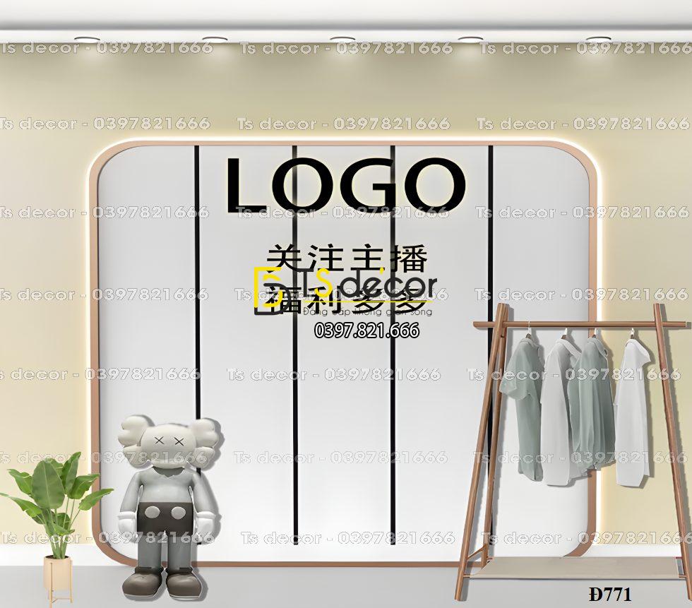 Phông Nền, Background Livestream Chụp Ảnh, Quay video Hiện Đại 3D 5D Mã Đ771