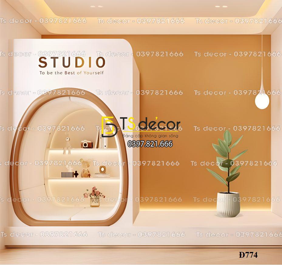 Phông Nền, Background Livestream Chụp Ảnh, Quay video Hiện Đại 3D 5D Mã Đ774