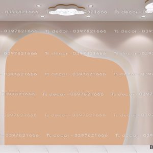 Phông Nền, Background Livestream Chụp Ảnh, Quay video Hiện Đại 3D 5D Mã Đ781 / Đ781A