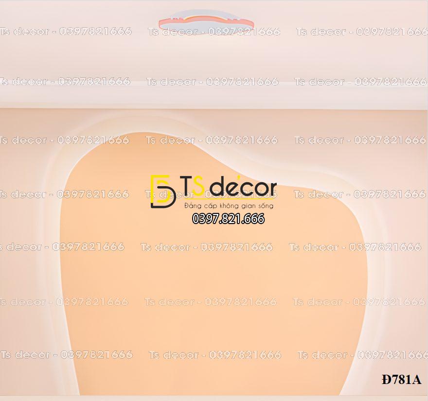 Phông Nền, Background Livestream Chụp Ảnh, Quay video Hiện Đại 3D 5D Mã Đ781a