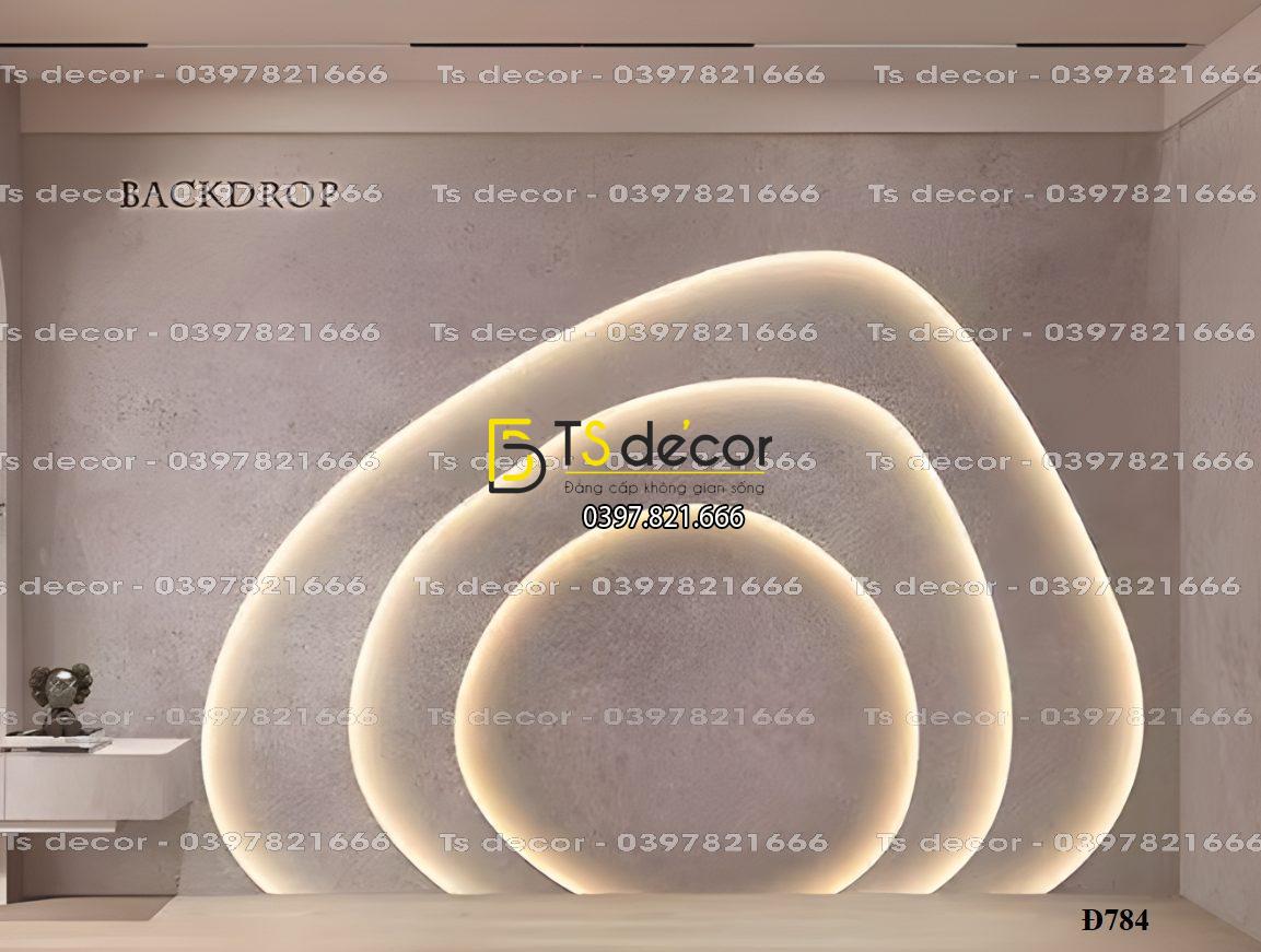 Phông Nền, Background Livestream Chụp Ảnh, Quay video Hiện Đại 3D 5D Mã Đ784