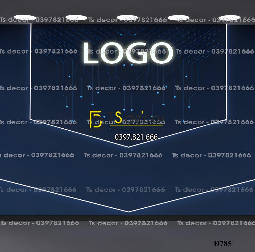 Phông Nền, Background Livestream Chụp Ảnh, Quay video Hiện Đại 3D 5D Mã Đ785