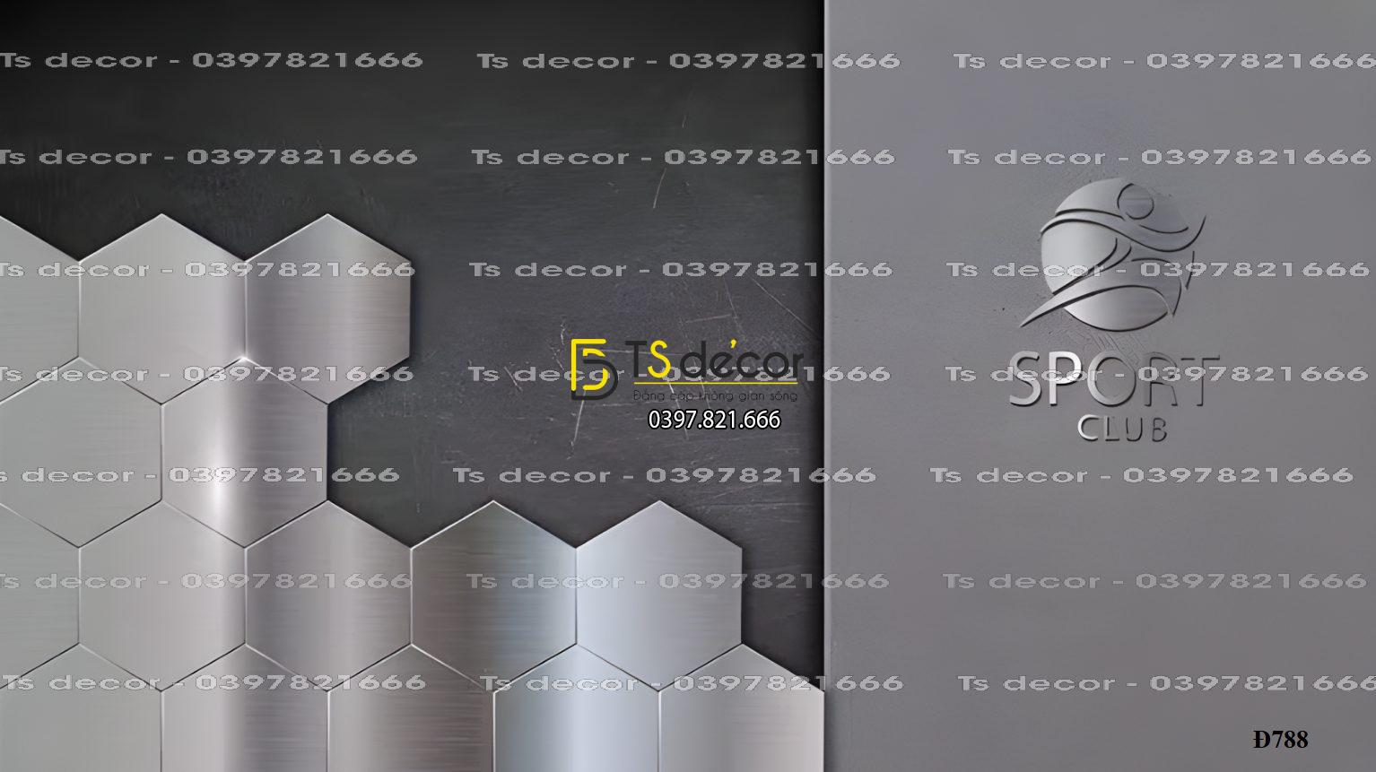 Phông Nền, Background Livestream Chụp Ảnh, Quay video Hiện Đại 3D 5D Mã Đ788