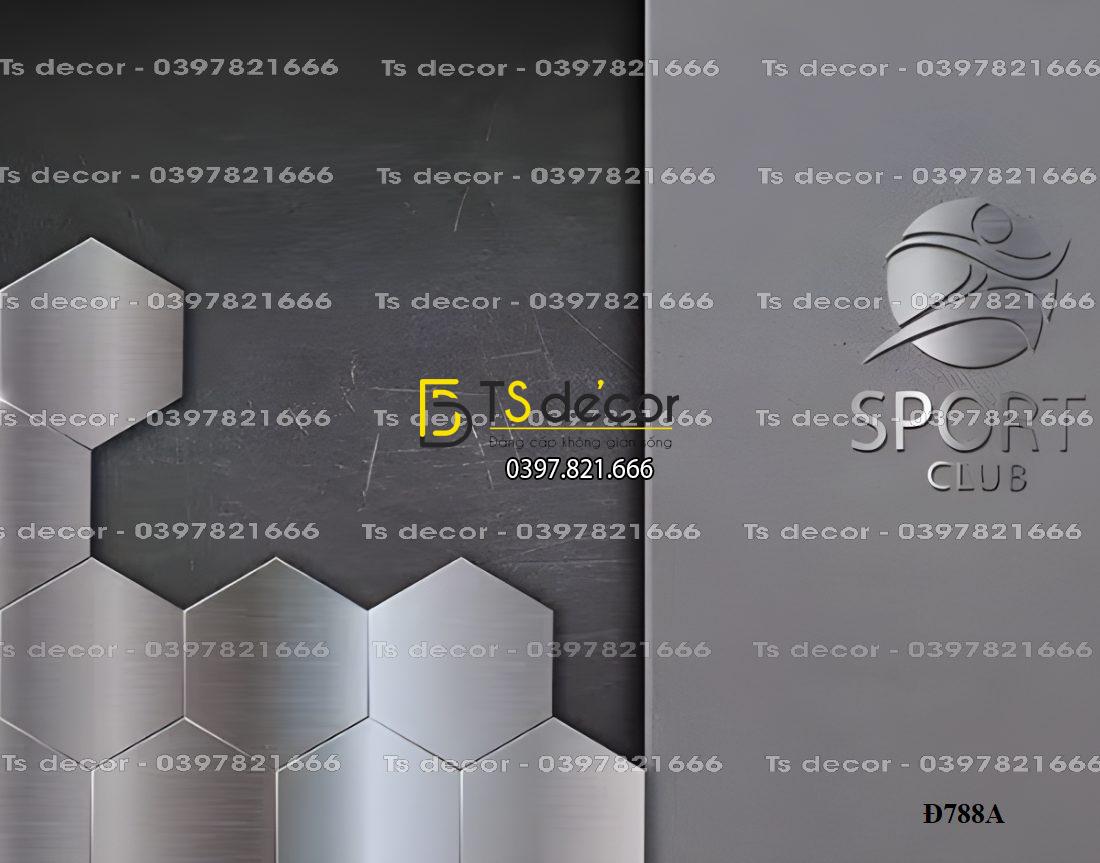 Phông Nền, Background Livestream Chụp Ảnh, Quay video Hiện Đại 3D 5D Mã Đ788A