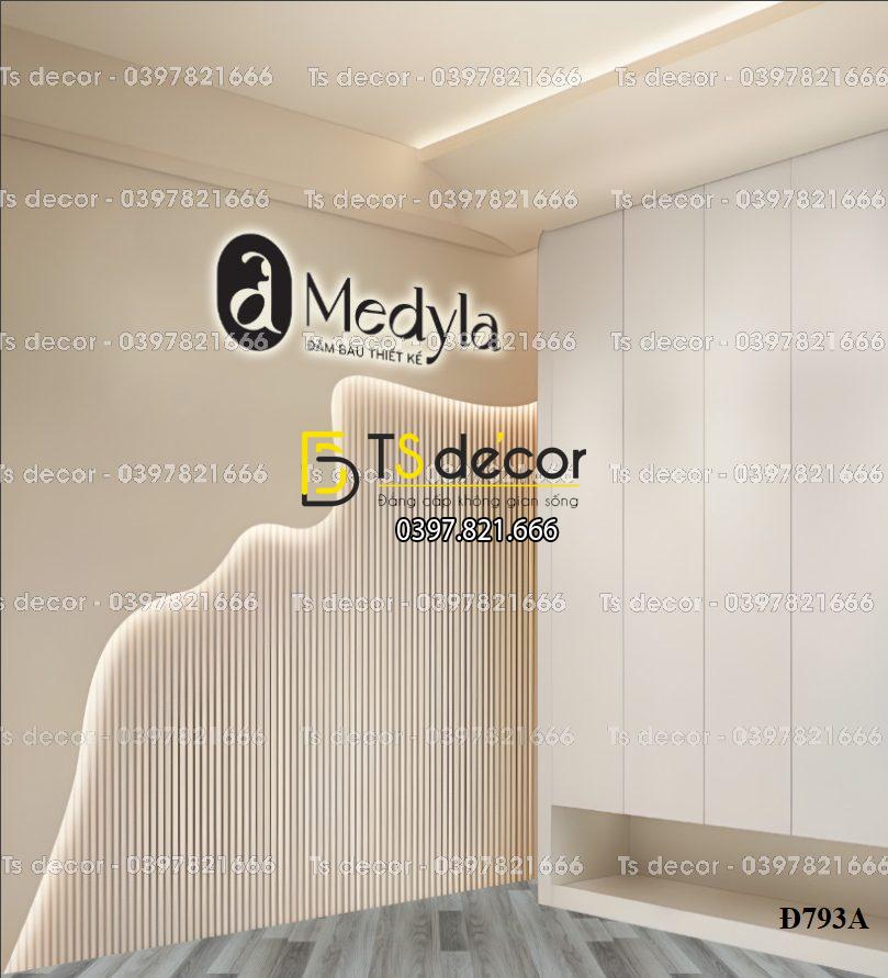 Phông Nền, Background Livestream Chụp Ảnh, Quay video Hiện Đại 3D 5D Mã Đ793A