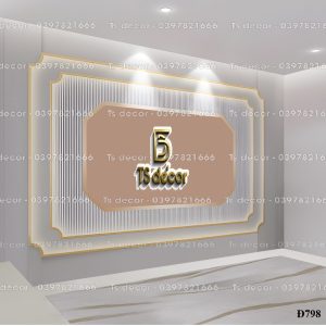 Phông Nền, Background Livestream Chụp Ảnh, Quay video Hiện Đại 3D 5D Mã Đ798 / Đ798A