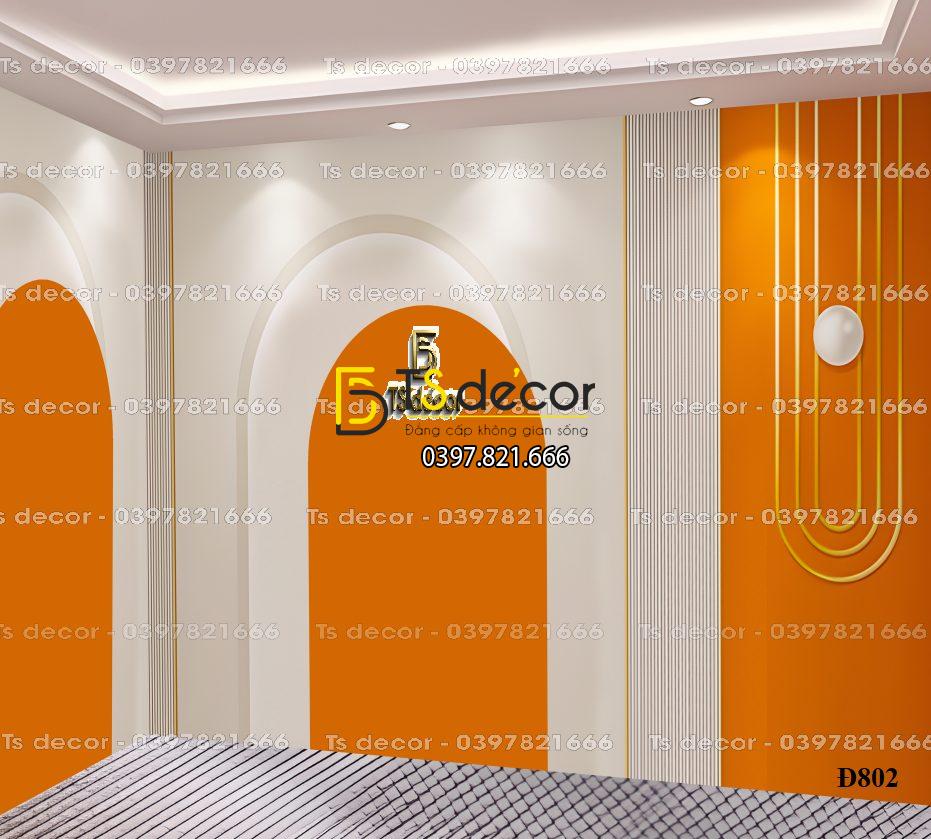 Phông Nền, Background Livestream Chụp Ảnh, Quay video Hiện Đại 3D 5D Mã Đ802