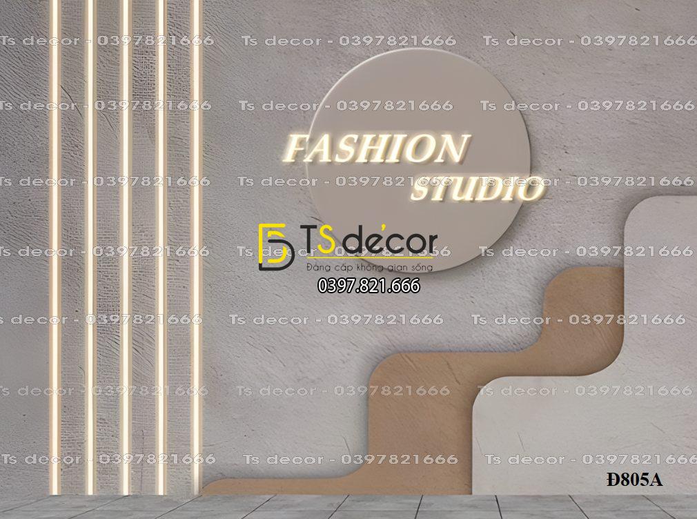 Phông Nền, Background Livestream Chụp Ảnh, Quay video Hiện Đại 3D 5D Mã Đ805A