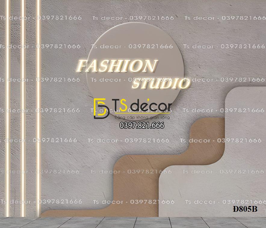 Phông Nền, Background Livestream Chụp Ảnh, Quay video Hiện Đại 3D 5D Mã Đ805B