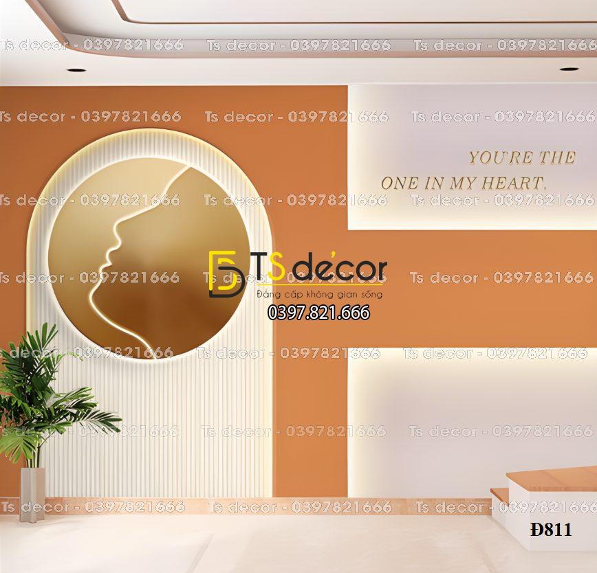 Phông Nền, Background Livestream Chụp Ảnh, Quay video Hiện Đại 3D 5D Mã Đ811