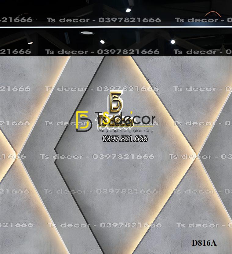 Phông Nền, Background Livestream Chụp Ảnh, Quay video Hiện Đại 3D 5D Mã Đ816A