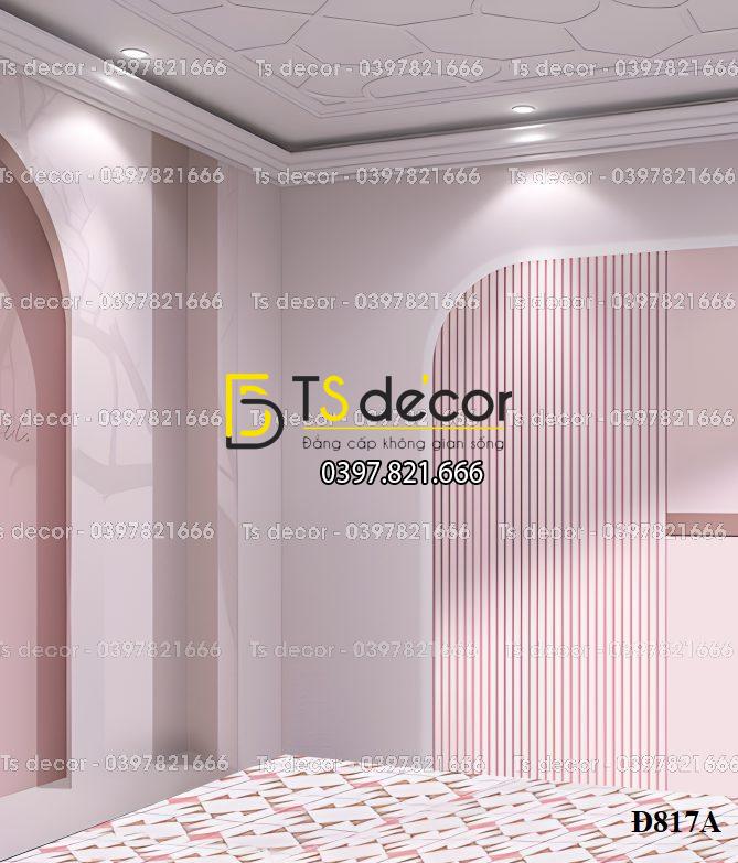 Phông Nền, Background Livestream Chụp Ảnh, Quay video Hiện Đại 3D 5D Mã Đ817A