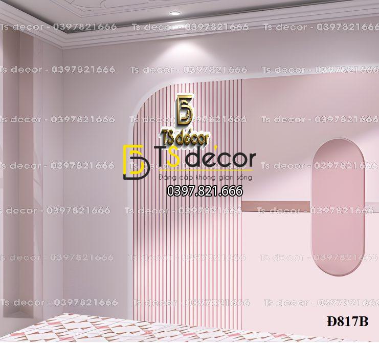 Phông Nền, Background Livestream Chụp Ảnh, Quay video Hiện Đại 3D 5D Mã Đ817B