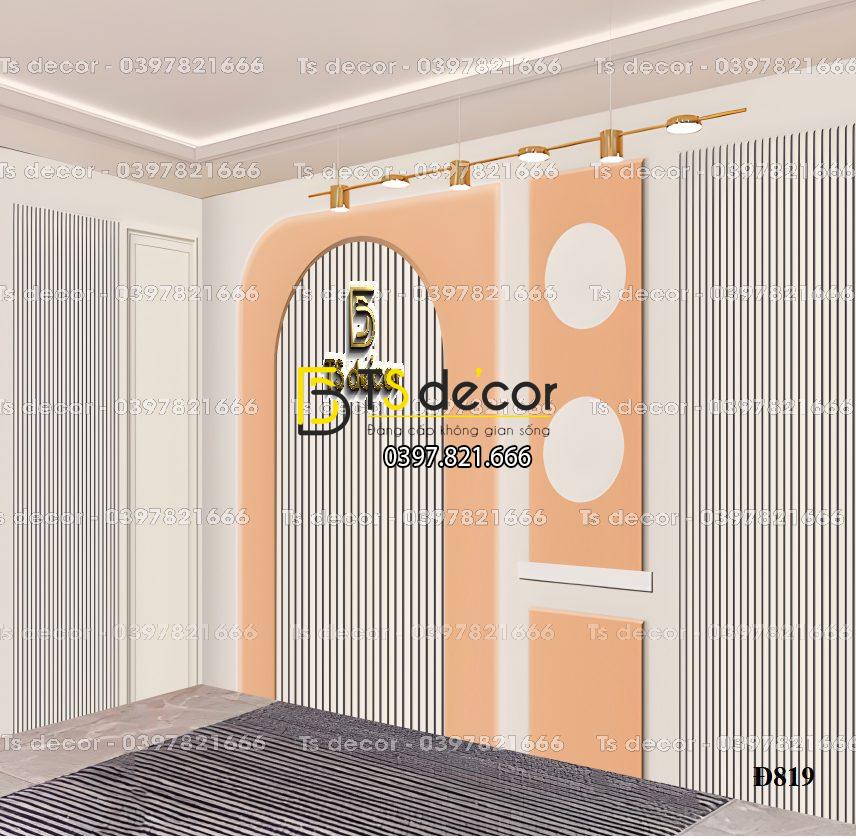 Phông Nền, Background Livestream Chụp Ảnh, Quay video Hiện Đại 3D 5D Mã Đ819