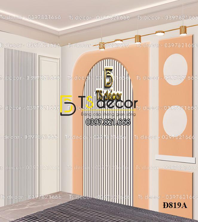 Phông Nền, Background Livestream Chụp Ảnh, Quay video Hiện Đại 3D 5D Mã Đ819A