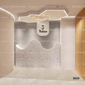 Phông Nền, Background Livestream Chụp Ảnh, Quay video Hiện Đại 3D 5D Mã Đ820 / Đ820A