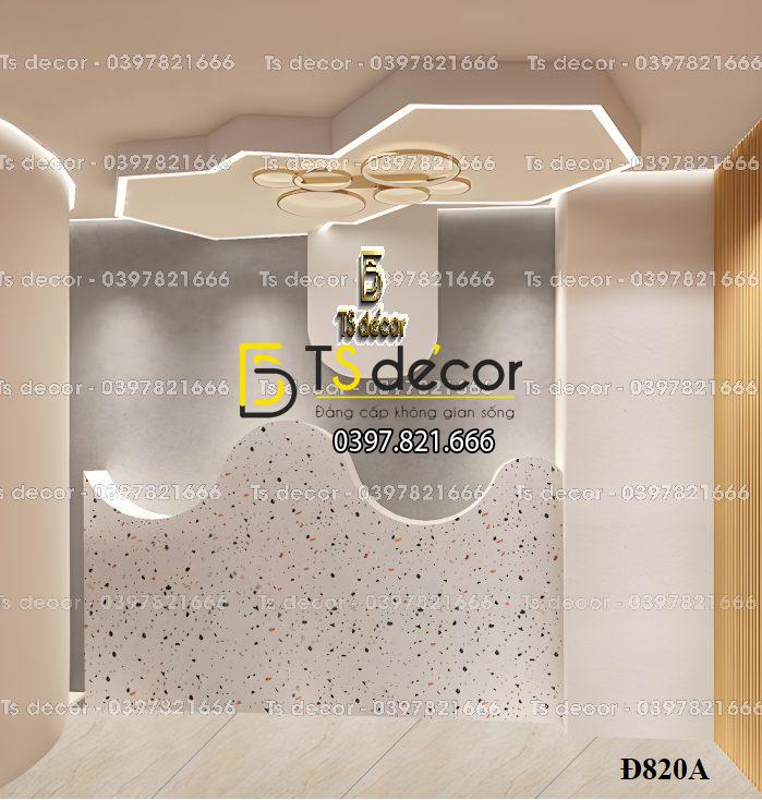 Phông Nền, Background Livestream Chụp Ảnh, Quay video Hiện Đại 3D 5D Mã Đ820A