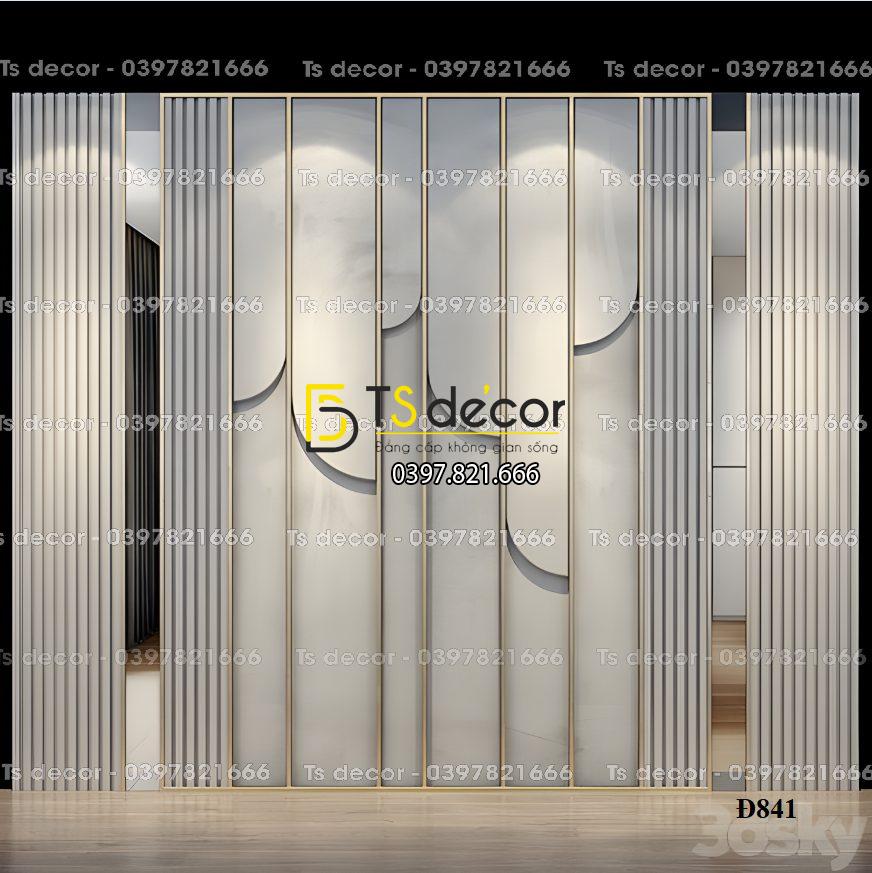 Phông Nền, Background Livestream Chụp Ảnh, Quay video Hiện Đại 3D 5D Mã Đ841