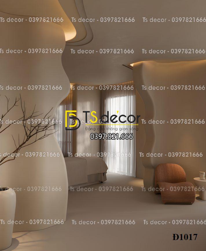 Phông Nền, Background Livestream Chụp Ảnh, Quay video Hiện Đại 3D 5D Mã Đ1017