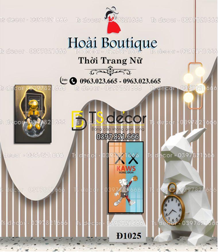 Phông Nền, Background Livestream Chụp Ảnh, Quay video Hiện Đại 3D 5D Mã Đ1025