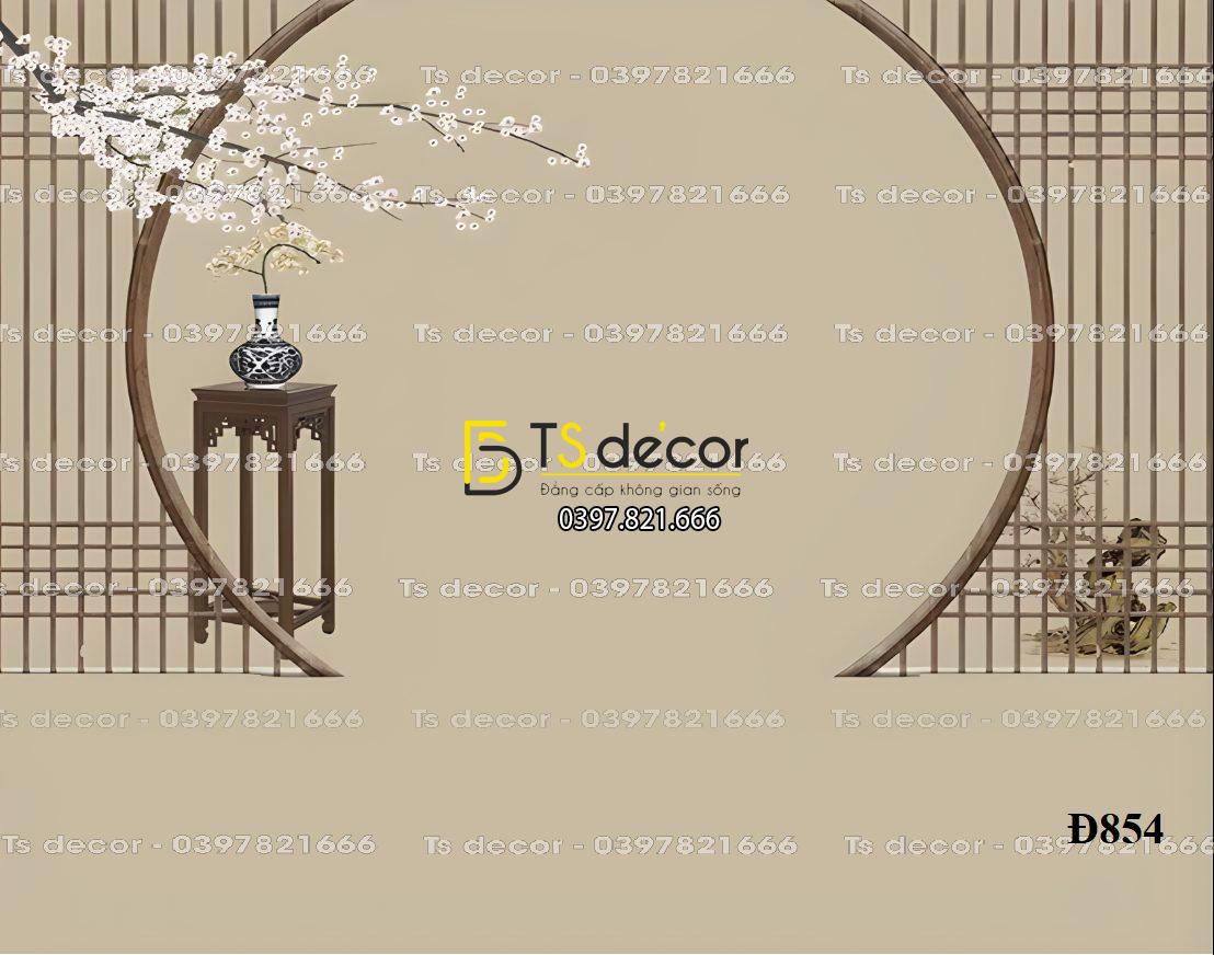 Phông Nền, Background Livestream Chụp Ảnh, Quay video Hiện Đại 3D 5D Mã Đ854