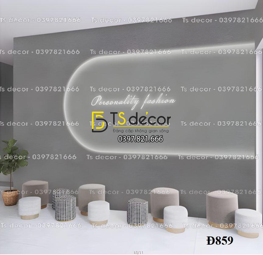 Phông Nền, Background Livestream Chụp Ảnh, Quay video Hiện Đại 3D 5D Mã Đ859