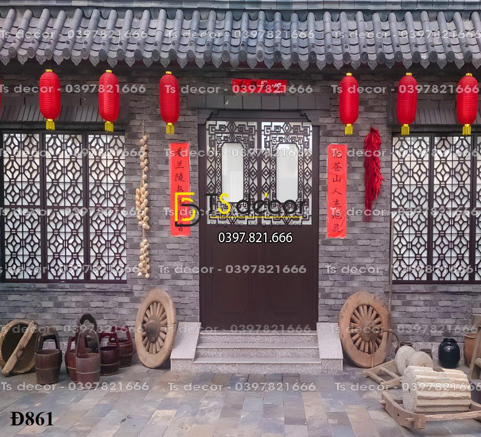 Phông Nền, Background Livestream Chụp Ảnh, Quay video Hiện Đại 3D 5D Mã Đ861